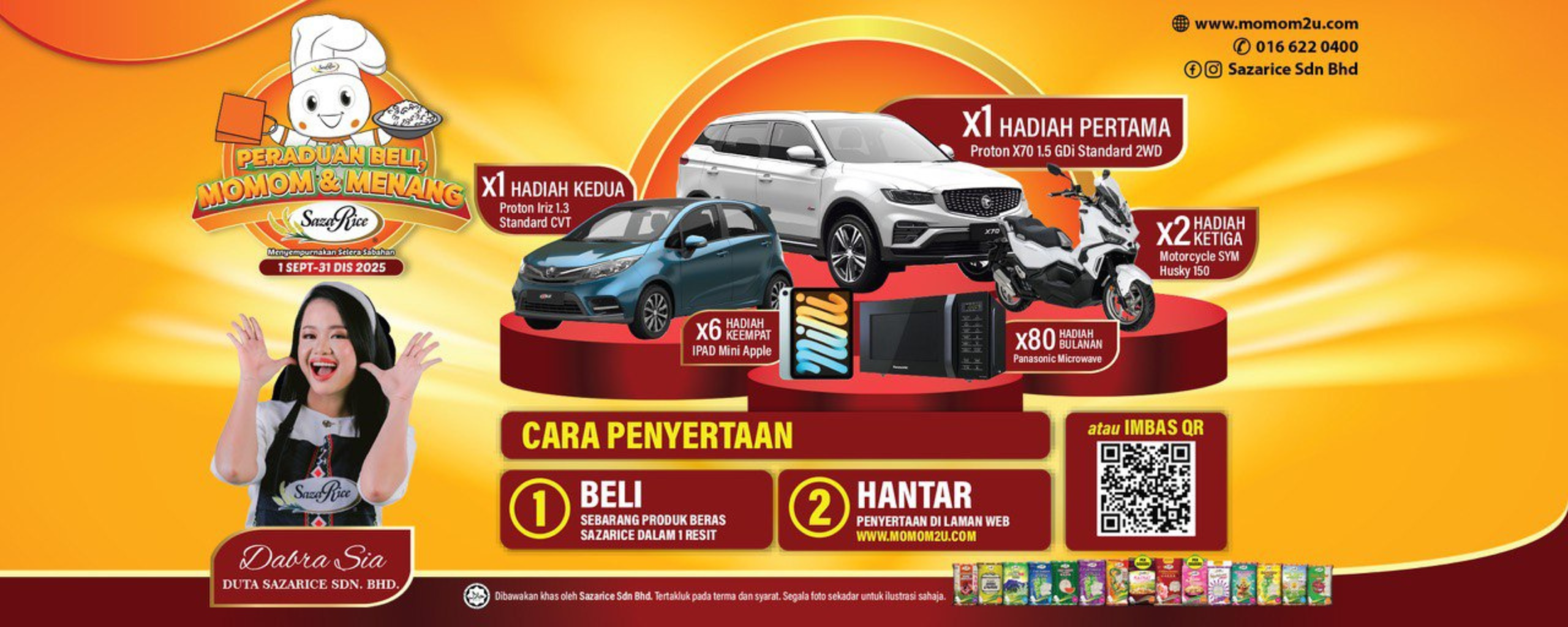 Sazarice Banner Sales