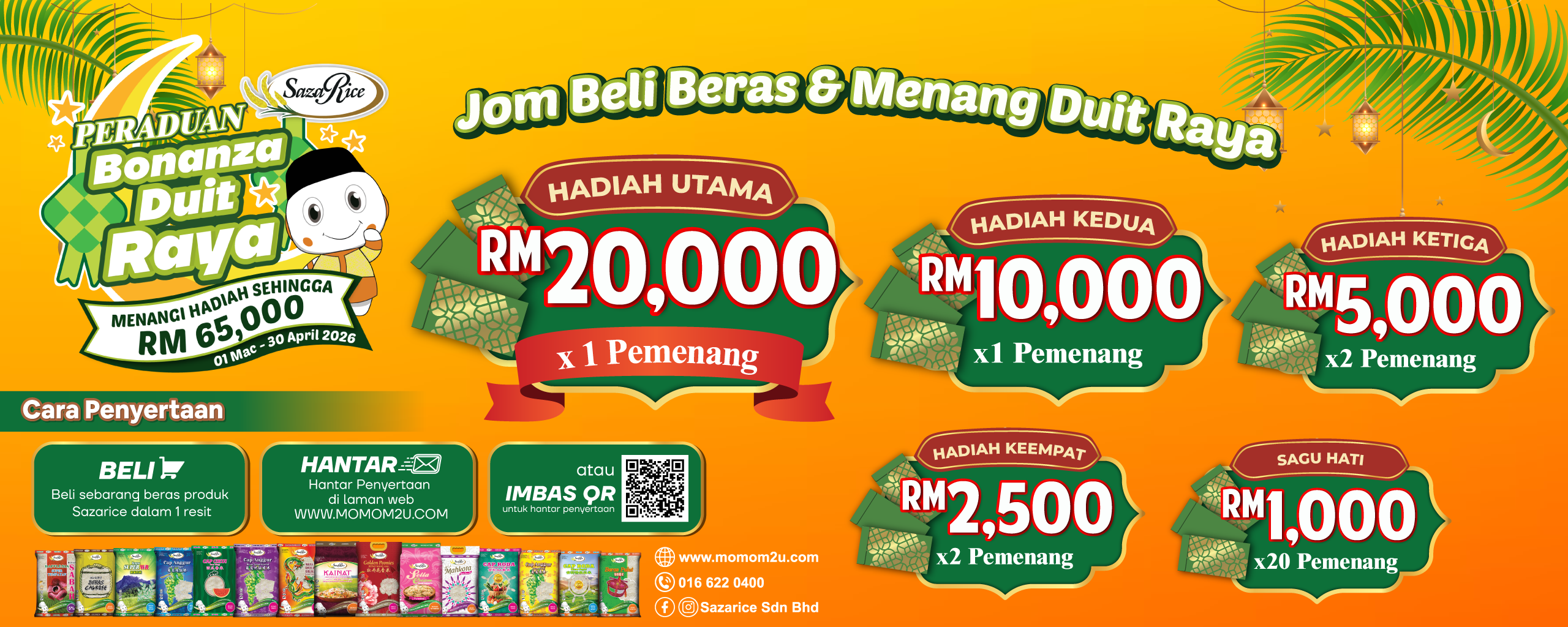 BONANZA RAYA BANNER