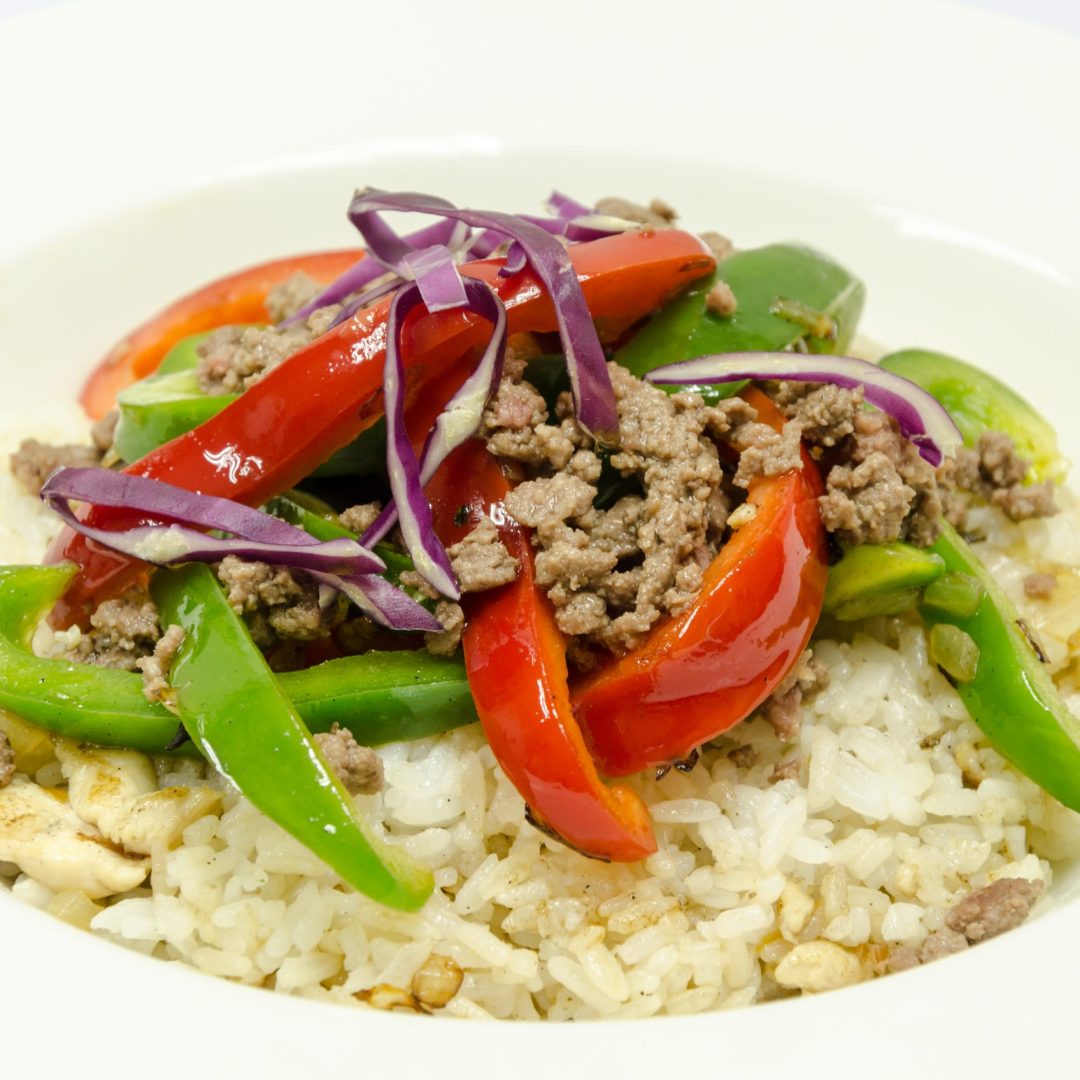 Beef and Bell Pepper Fajitas