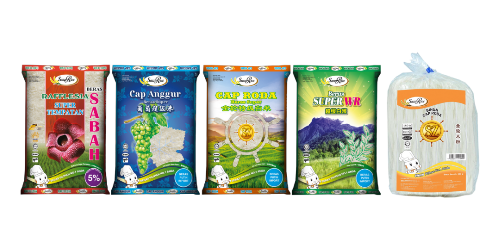 Beras Putih dan Bihun