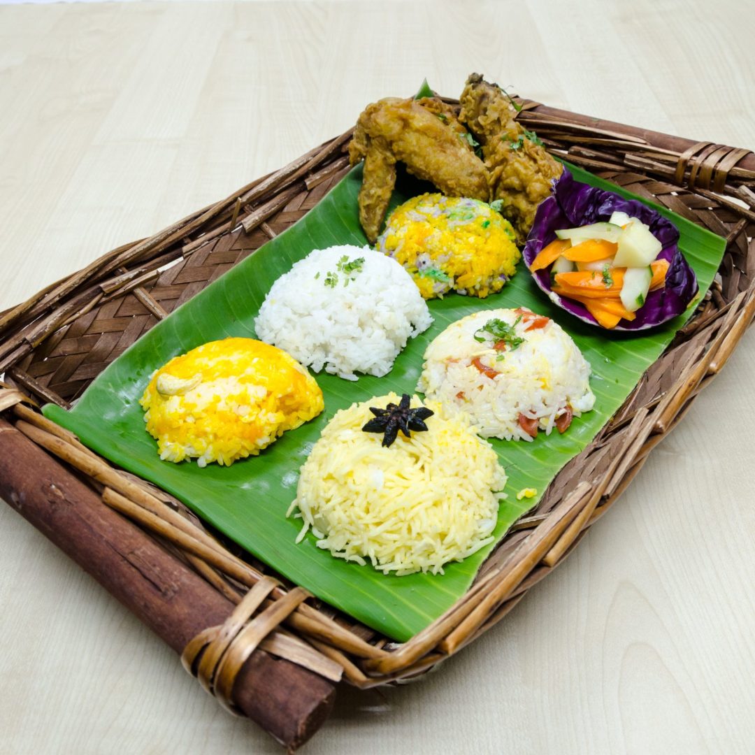 Seven Varieties Rice