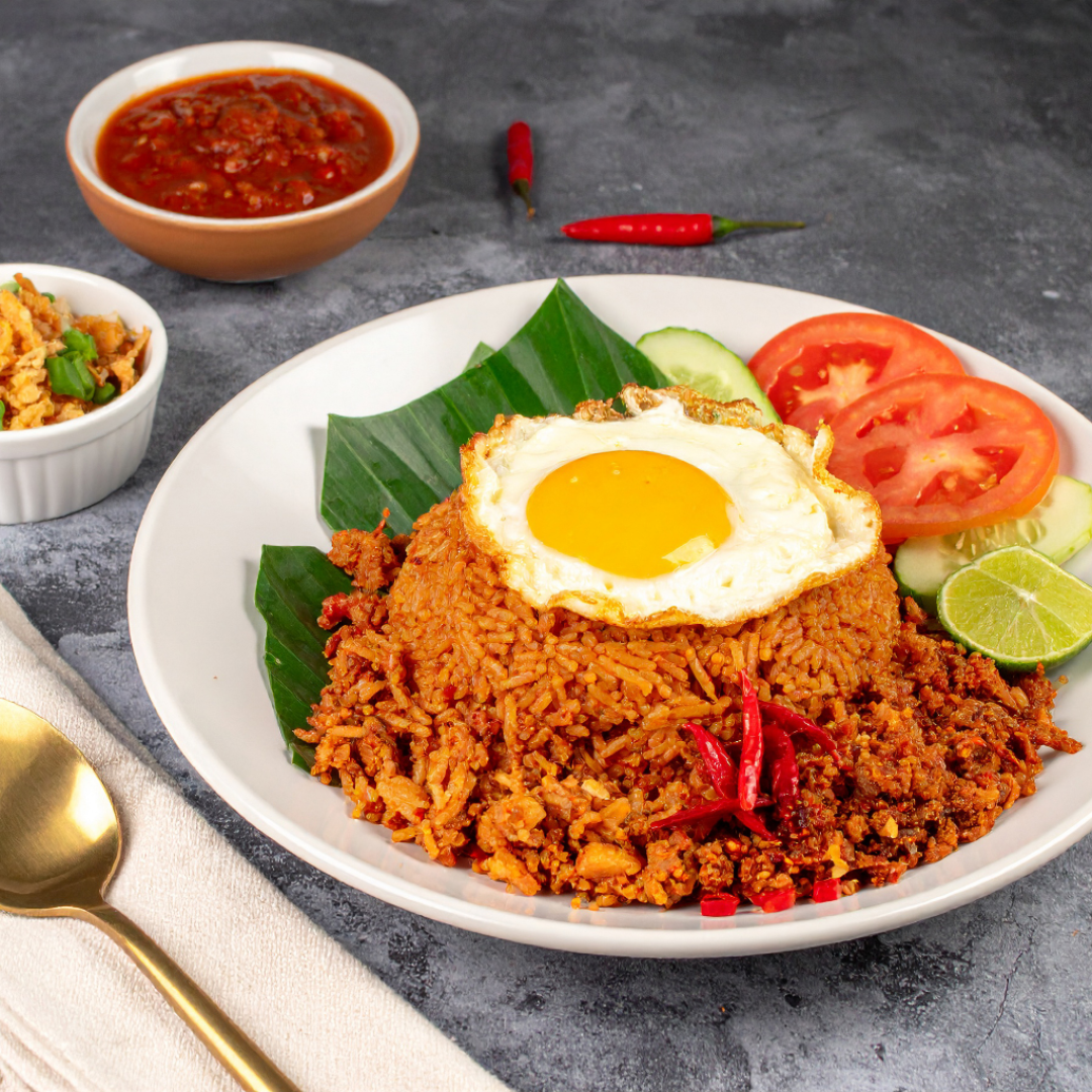 Nasi Goreng Tomato